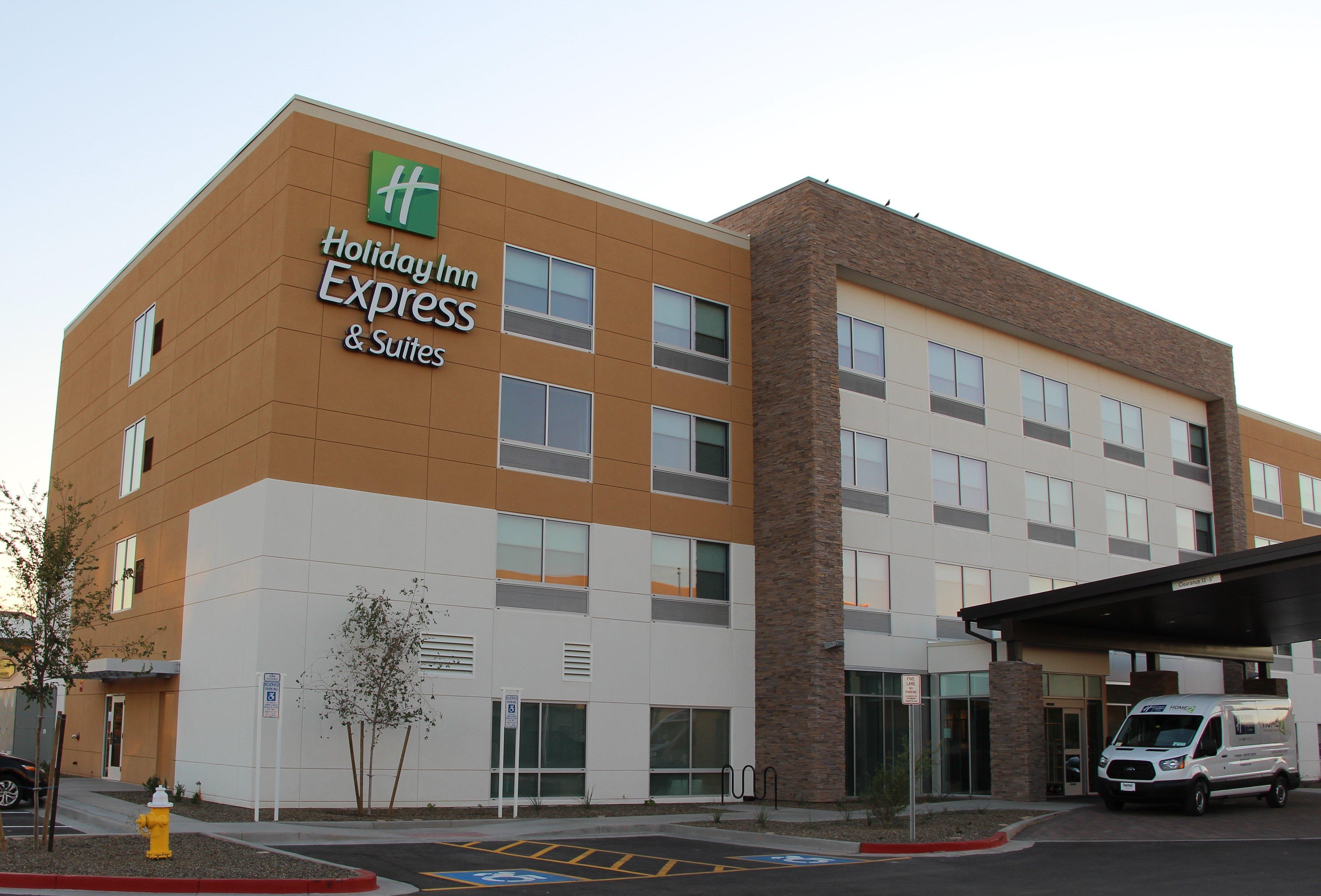 Holiday Inn Express & Suites - Phoenix - Airport North, An Ihg Hotel Dış mekan fotoğraf