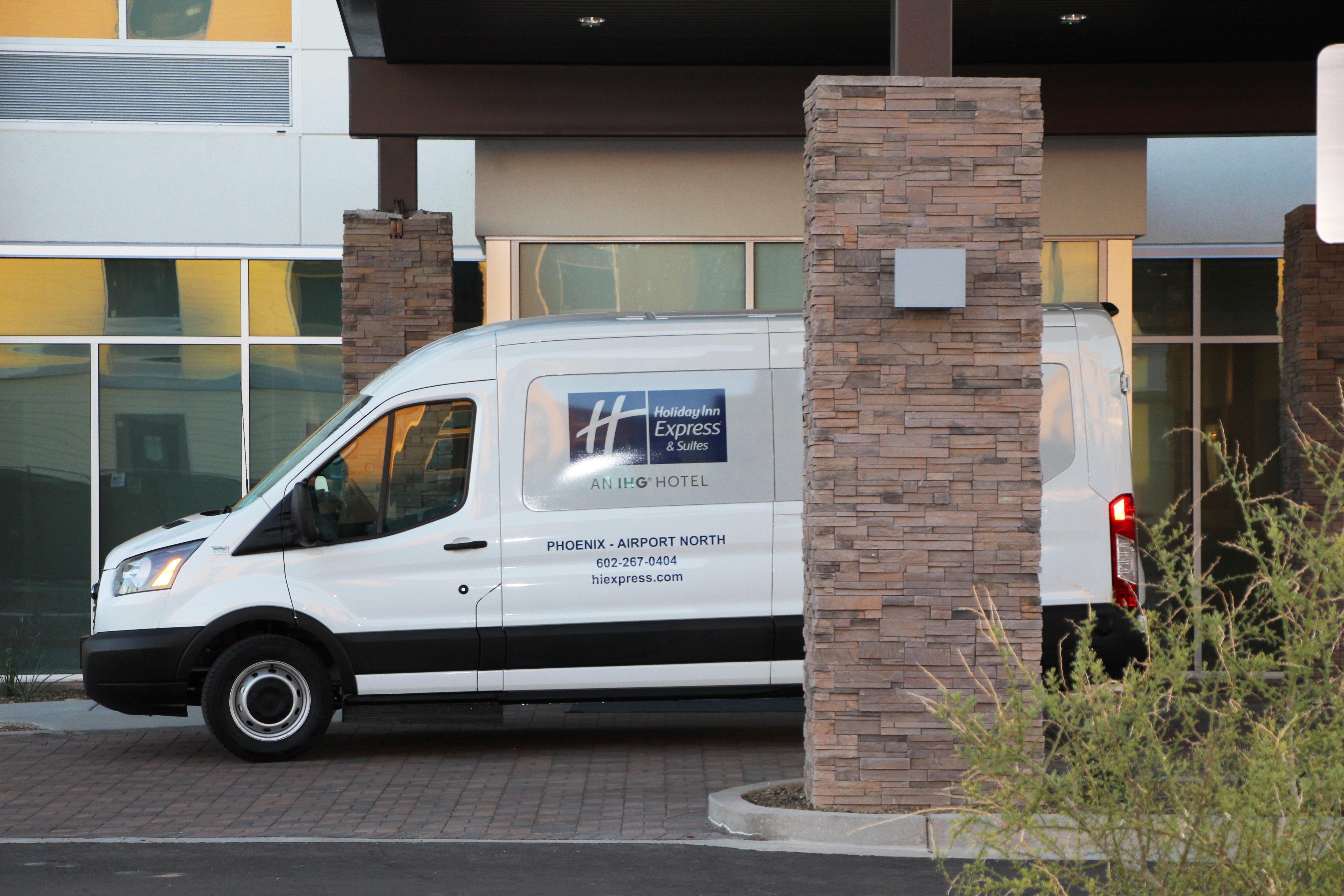 Holiday Inn Express & Suites - Phoenix - Airport North By Ihg Dış mekan fotoğraf