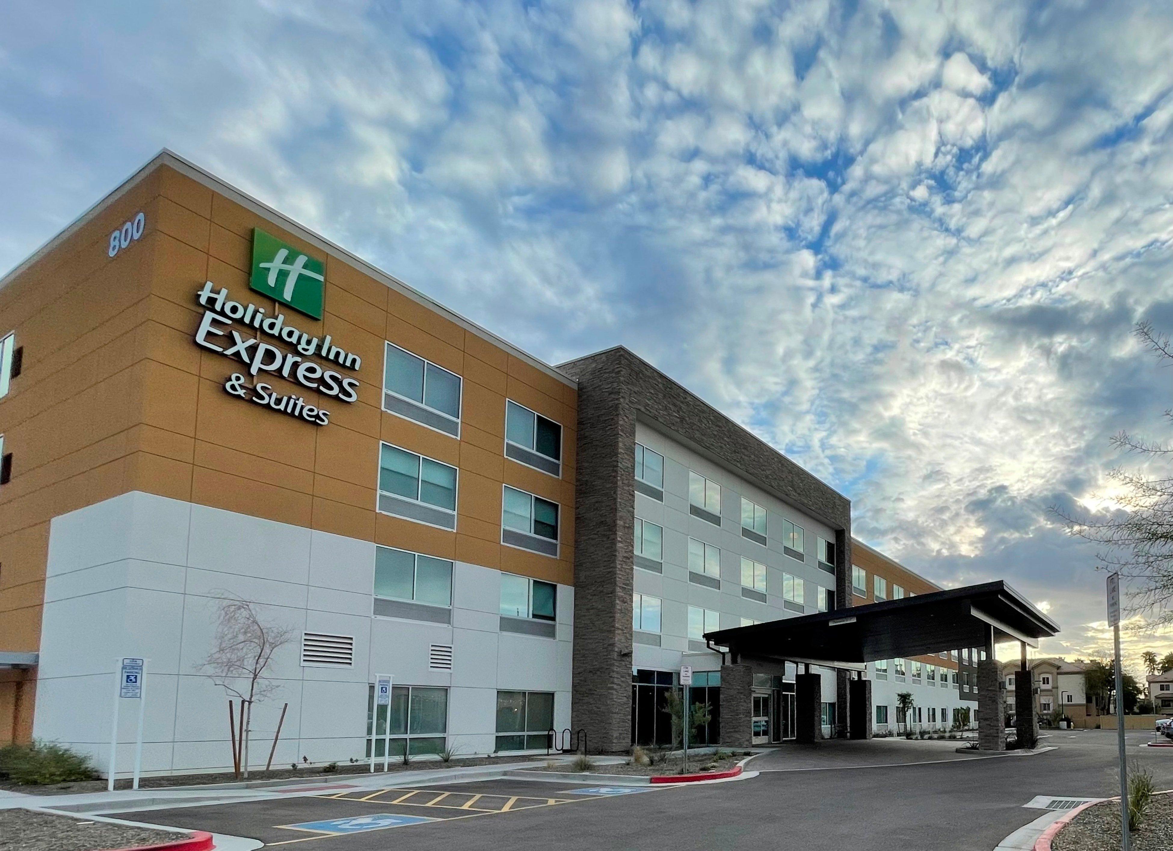 Holiday Inn Express & Suites - Phoenix - Airport North By Ihg Dış mekan fotoğraf