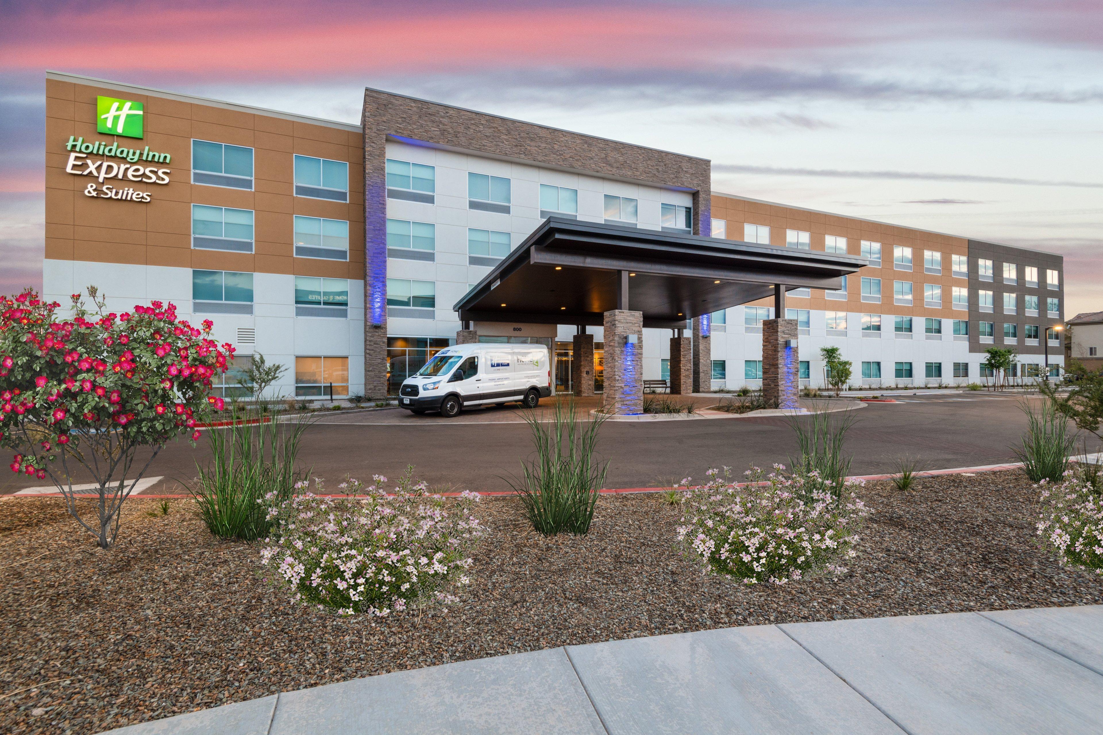 Holiday Inn Express & Suites - Phoenix - Airport North By Ihg Dış mekan fotoğraf